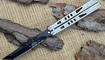 Нож бабочка Microtech Tachyon II tanto