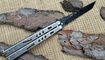 Нож бабочка Microtech Tachyon II tanto Украина