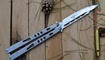 Нож бабочка Microtech Tachyon Mirror