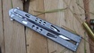 Нож бабочка Microtech Tachyon Mirror распродажа