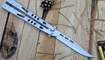 Нож бабочка Microtech Tachyon II satin blade качественный