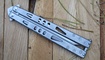 Нож бабочка Microtech Tachyon II satin blade Украина