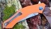 Реплика нож МБШ Получеткий orange Киев