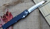 Нож выкидной Microtech Halo V видео