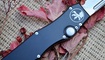 Нож выкидной Microtech Halo V Украина