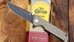 Складной нож Kizer Justice V4543N2 обзор