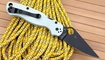 EDC нож Spyderco Paramilitary 2 C81 white black купить