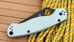 EDC нож Spyderco Paramilitary 2 C81 white black Чернигов