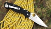 Spyderco Paramilitary 2 MagnaCut Salt Black G-10 купить