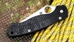 Spyderco Paramilitary 2 MagnaCut Salt Black G-10 Харьков