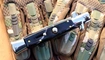 Kris stiletto Brazilian horn imitation AKC