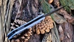 Туристический нож Kubey Raven KB245H Белая Церковь