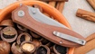 Kubey Ruckus Tan Micarta KU314M Киев
