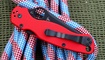 EDC нож Spyderco Paramilitary 2 Tanto C81 Red G10 Сумы