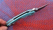 Складной керамбит Kubey Jaw Pikal Tiffany G-10 KU440B купить в Украине