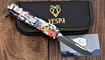 Фронтальный нож Vespa Ultratech Voodoo People обзор