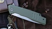 Складной нож Petrified Fish PFB02 Loco PFB02GRS Львов