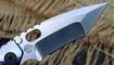 Нож Strider SMF Tanto Brown G-10