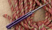 Benchmade Bugout 535 Damascus Purple G10 купить в Украине