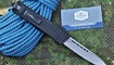 Автоматический нож Microtech Signature Series Combat Troodon Delta Tanto Сумы