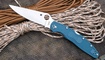 Spyderco Police 4 Lightweight Blue FRN заказать