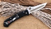 Spyderco Lum Tanto C46 черный