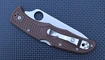 Spyderco Endura 4 Brown FRN C10FPBN купить