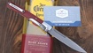 Nimo Knives Attendant дамаск красный
