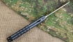 Складной нож Nimo Knives R7 G10 чёрный Ровно