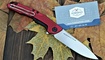 Складной нож Nimo Knives Revolutionary красный Хмельницкий