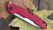 Складной нож Nimo Knives Revolutionary красный купить
