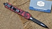Выкидной нож Red Skulls купить в Украине