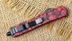 Выкидной нож Red Skulls цена