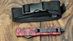 Выкидной нож Red Skulls купить