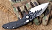 Microtech Marfione Custom Stitch