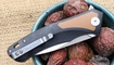 Складной нож Petrified Fish PF838BRS Pub купить