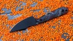 Нож Kizer Harpoon Mini Gmascus 1040S6 купить в Украине