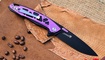 Nimo Knives Yggdrasill Aluminium purple купить