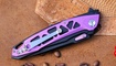 Nimo Knives Yggdrasill Aluminium purple заказать