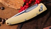 Складной нож Nimo Knives R12 Yellow официальный сайт