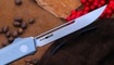 Автоматический нож NimoKnives SlenderMan white купить в Украине