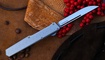 Автоматический нож NimoKnives SlenderMan white продажа