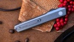 Автоматический нож NimoKnives SlenderMan white Харьков