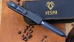 Vespa Ultratech Spartan Double Tanto All Black купить