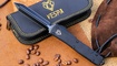 Нож Vespa Ultratech Spartan Double Tanto All Black лучшая цена
