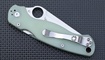 EDC Spyderco ParaMilitary 2 Exclusive Tanto G10 нефрит купить в Украине