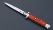 Стилет итальянский AKC 25cm - 10brown wood Украина