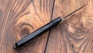 Выкидной нож Microtech Combat Troodon Double Edge купить в Украине