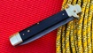 Классический итальянский нож AKC Leverletto Plus Natural Horn Ножеман Харьков