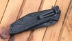 Kershaw Brawler Assisted 1990 black Ножеман